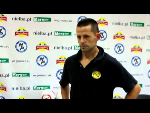 Nielba TV - Krzysztof Gryszczyński po meczu z Ostrovią