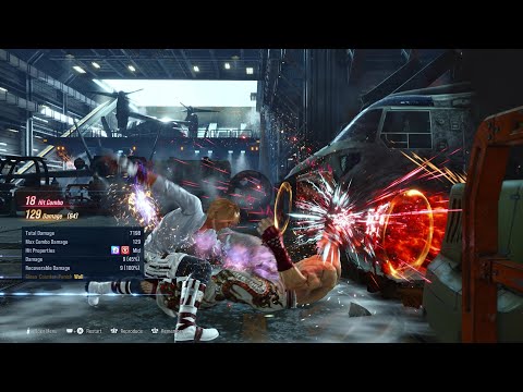Tekken 8 | Leo | 144 Damage Combo (No Rage)
