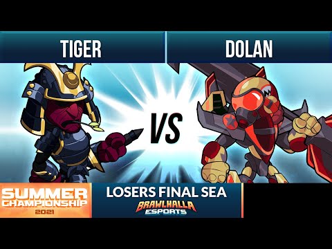 Tiger vs Dolan - Losers Final - Summer Championship 2021 - SEA 1v1