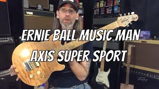 Video thumbnail for Ernie Ball Music Man Axis Super Sport by Ben Coombs