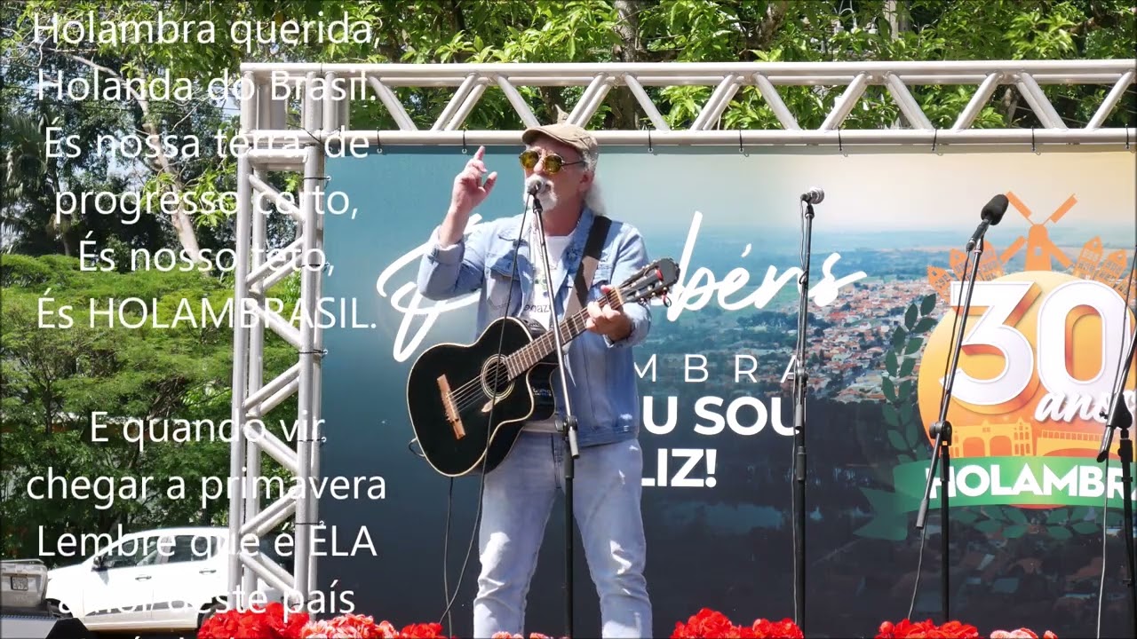 HINO OFICIAL DA CIDADE DE HOLAMBRA - SP thumbnail