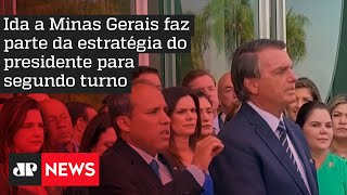 Bolsonaro se reúne com setor industrial ao lado de Zema em Minas Gerais