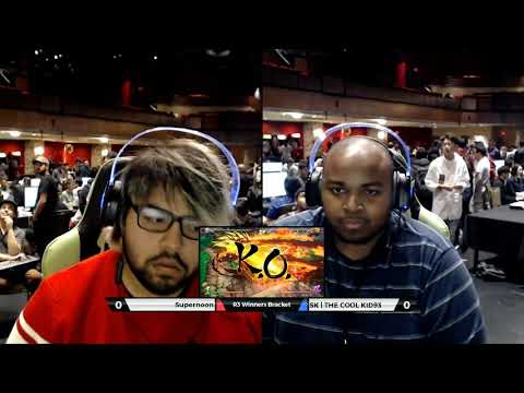 Pinnacle 2019 - DBFZ - Supernoon vs Sacred Kapital | THE COOL KID93