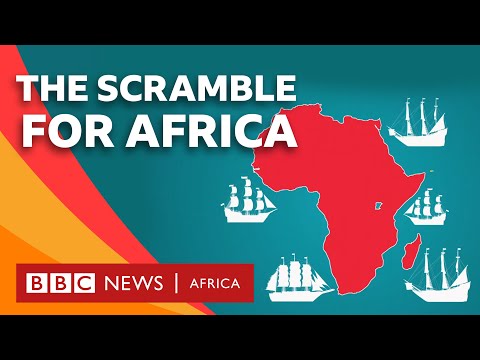 What was the 'Scramble for Africa'? - BBC What's New