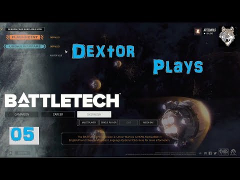 BattleTech Urban Warfare 05 Prototype Flashpoint Begins