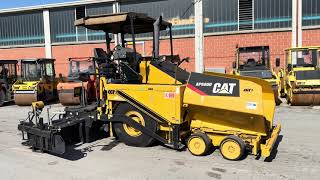 Caterpillar AP 600D wheel asphalt paver for sale - Image 4 | Machineryline MY Caterpillar AP 600D wheel asphalt paver | Image 4 - Machineryline