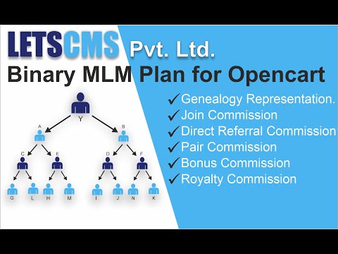 #4.Binary MLM Payout Settings | Binary Repurchase plan(opencart) plugin (Letscms Pvt Ltd)