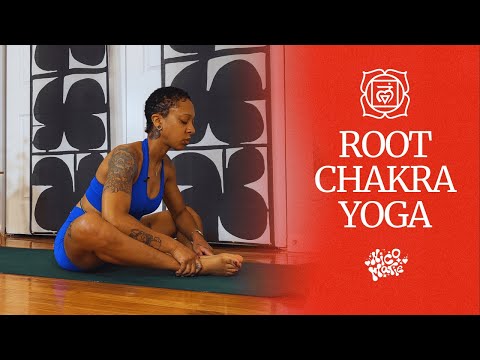 Root Chakra Yoga | Feel Grounded, Stable, & Secure | 20 Minutes