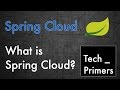 What Is Spring Cloud Tech Primers