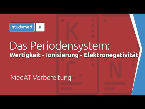 The Periodic Table: Valency, ... - MedAT Preparation