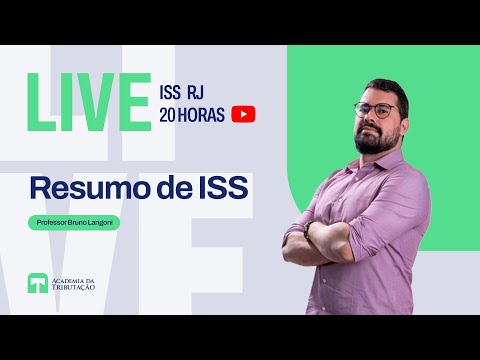 ISS-RJ - Resumo de ISS