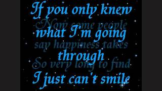 Can&#39;t smile without you-Barry Manilow lyrics