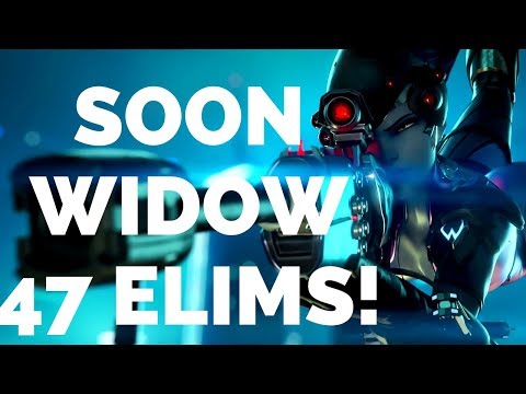 Overwatch Best DPS Pro SoOn Showing His Sick Widowmaker Skills