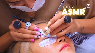 One by One Eyelash Extensions | ASMR Real Spa Experience in Bangkok