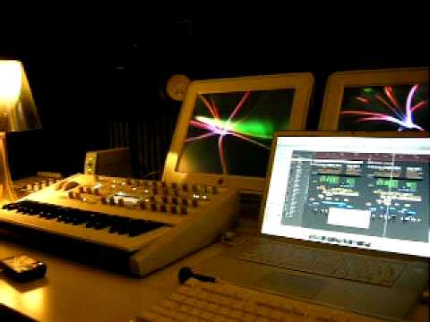 THE CUBE GUYS in the Studio making Bounce-Dancin'-Session!