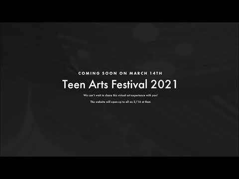 Sussex County Teen Arts Festival Virtual