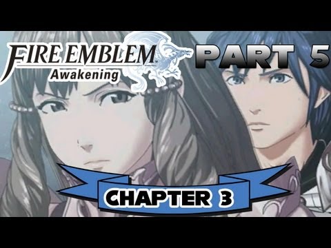 Fire Emblem: Awakening - Part 5 - Chapter 3: "Warrior Realm" [Hard Mode]