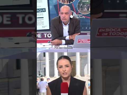 Periodistas agredidos durante las manifestaciones de apoyo a Ceuta