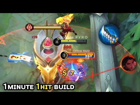 ALDOUS 1 HIT BUILD IN 1 MINUTE | TOP GLOBAL ALDOUS GAMEPLAY | MLBB