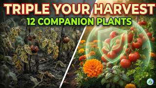 12 Companion Plants That Triple Your Tomato Harvest