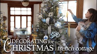 Decorating My Breakfast Room for Christmas 2024 Like A Cozy French Cottage!