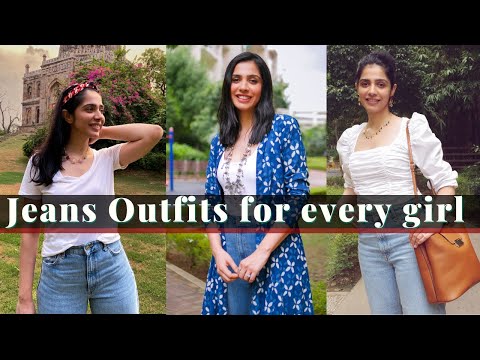 Jeans Outfits for EVERY BODYTYPE! Casual Looks for...