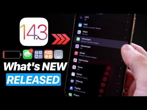 iOS 14.3 Final Version is Out!  - What’s New?