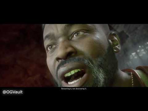 Mortal Kombat 11 All Jax Briggs Scenes