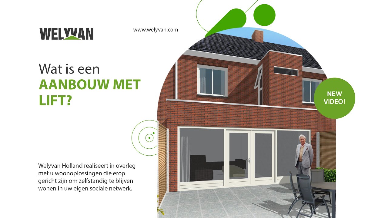  Wat is een AANBOUW MET LIFT?