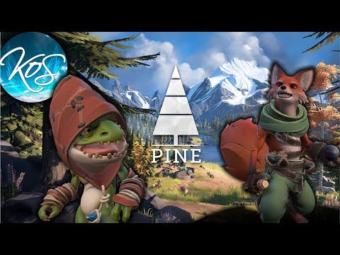 Pine Ep 1: A NOSE FOR ADVENTURE - (Open-World RPG) First Look, Let's Try