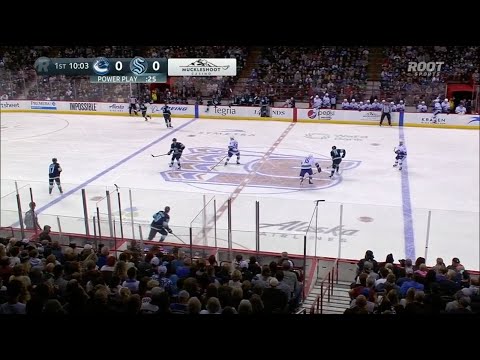 NHL Preseason. Canucks vs Kraken. Game highlights