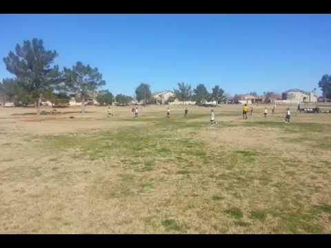 Salimcito de los ultimos goles en club sereno west