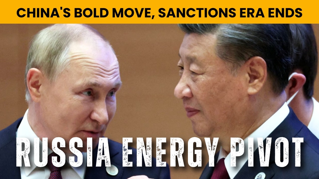 CHINA strikes back at US sanctions. Russia's oil revenues SURGE