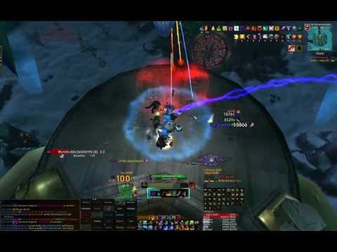 [Hunter PoV] Hostile vs. Ultraxion 25 Heroic Firstkill | HD