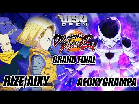 RIZE|Aixy vs AF0xyGrampa - Grand Final - Dragon Ball FighterZ - WSO Open: The Return