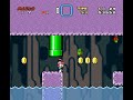SMW Custom Level Chocolate Caves 2