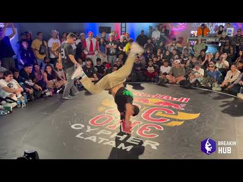 Lauxt vs Ricky Rules | Red Bull BC One Cypher LATAM 2023 B-Boys 1x1