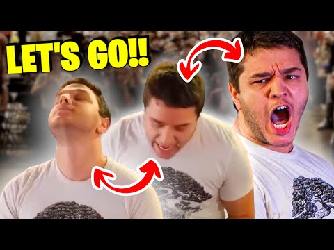 Reacting to ICONIC Pop Offs in Smash Ultimate