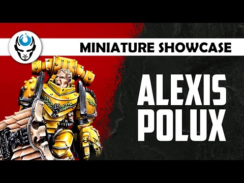 ALEXIS POLUX - LVL 6+ MINIATURE SHOWCASE 4K