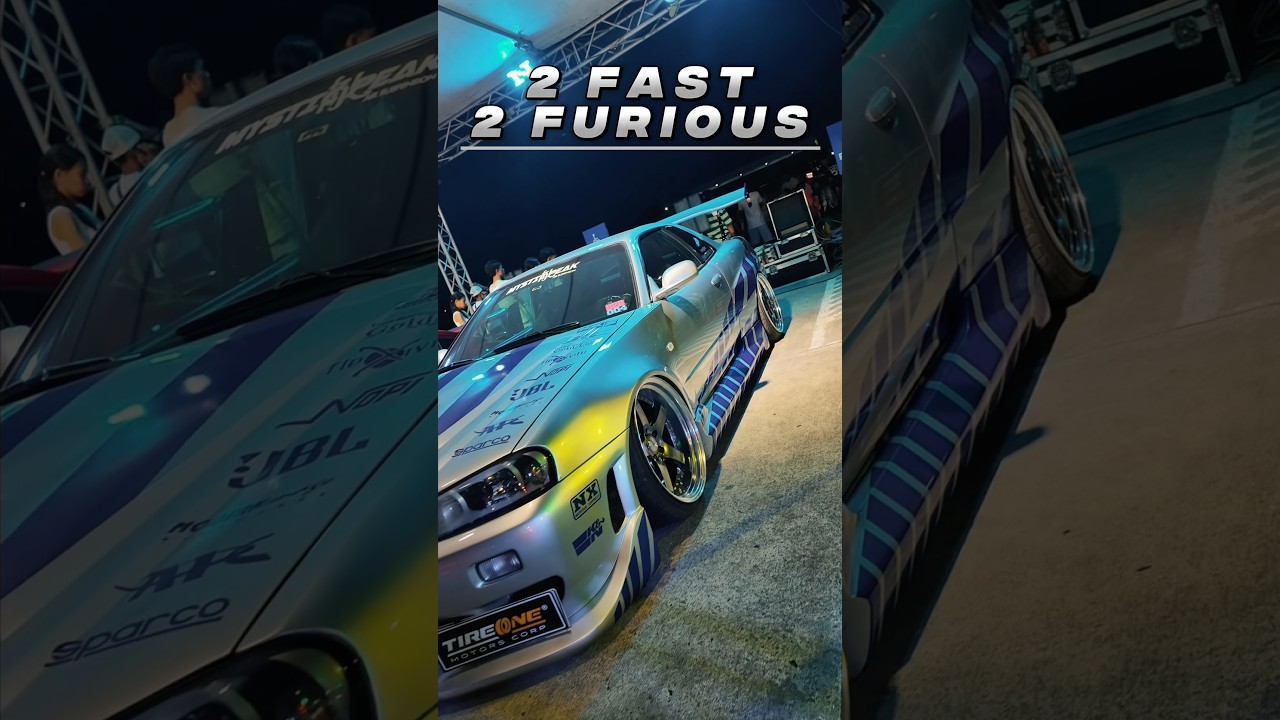 The only 2 Fast 2 Furious...