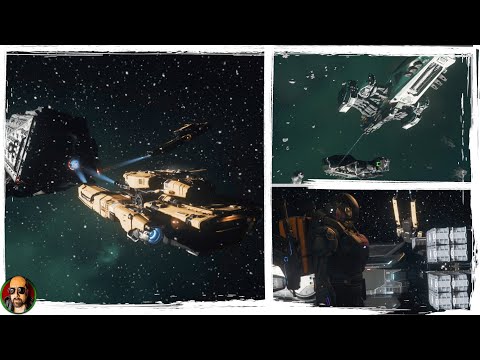 SALVAGING CREW | TEAMWORK MAKES THE DREAM WORK | STAR CITIZEN 3.18 LIVE