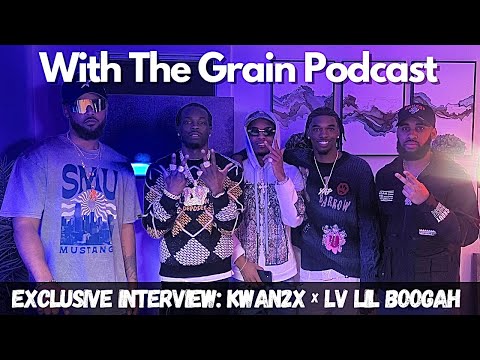 Kwan2x On Surviving the VI: Grief, Fame, and Hard Choices ft LV Lil Boogah | WITH THE GRAIN