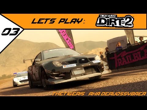 Let's play Dirt 2 Part 3 [German] - Der Subaru-Staubsauger | Colin McRae: Dirt 2