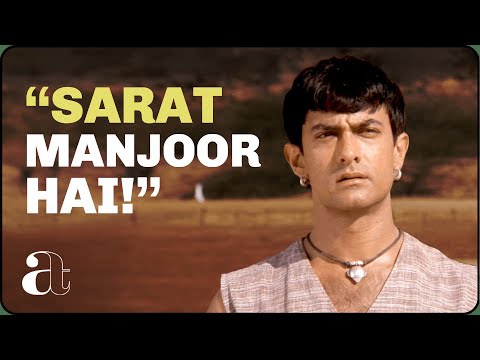 Bhuvan Accepts the Challenge | Aamir Khan | Paul Blackthorne | Lagaan | Aamir Khan Talkies