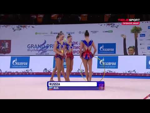 Russia Group - 3 Hoops and 2 Clubs RG Moscow Grand Prix 2021