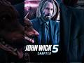 JOHN WICK Chapter 5 Shorts Johnwick Johnwick5 Keanureeves