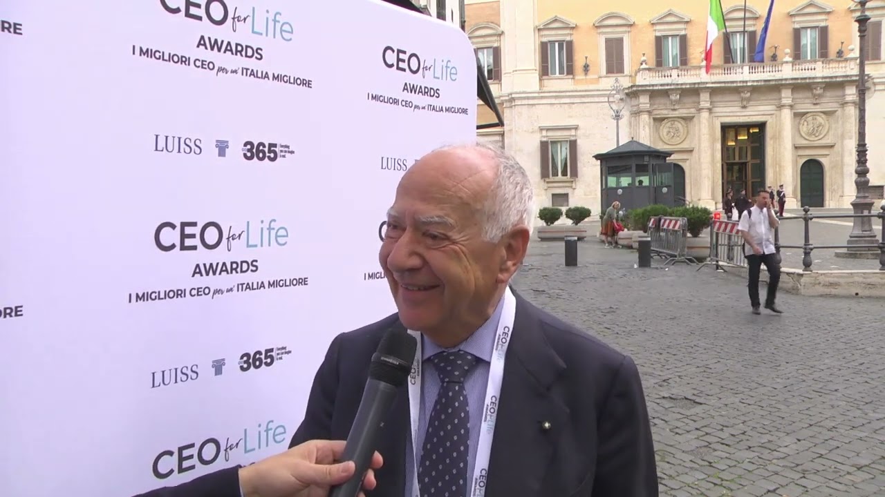 Fabio Cerchiai, FeBAF | UnipolSai - CEOforLIFE AWARDS 2023 - 25 OTTOBRE - INTERVISTA