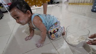 Download lagu KAIA'S PROJECT TODAY IS A FLOUR BATH 🥲 mp3