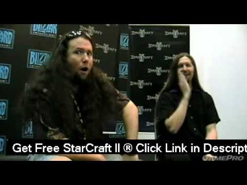 StarCraft 2: Blizzcon 08 Interview ~EXTRA~