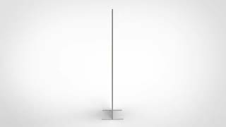 4 foot wide by 10 foot tall 1W2R movable freestanding wall — ideal for corporate events and showrooms